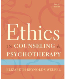 Ethics in Counseling & Psychotherapy