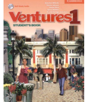 Ventures 1 Student's Book with Audio CD (No. 1)