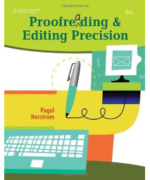 Proofreading and Editing Precision (with CD-ROM)