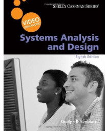 Systems Analysis and Design, Video Enhanced (Shelly Cashman Series)
