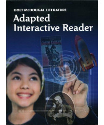 Holt McDougal Literature: Adapted Interactive Reader Grade 7