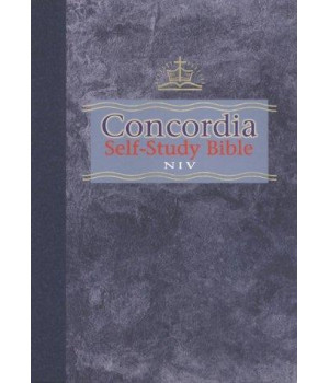 Concordia Self-Study Bible: New International Version