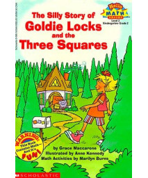 The Silly Story of Goldie Locks and the Three Squares (Hello Reader! Math Level 2)