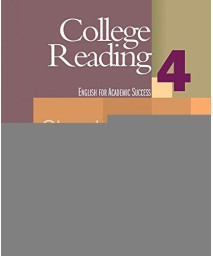 College Reading: Houghton Mifflin English for Academic Success, Vol.4