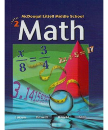 McDougal Littell Middle School Math, Course 2