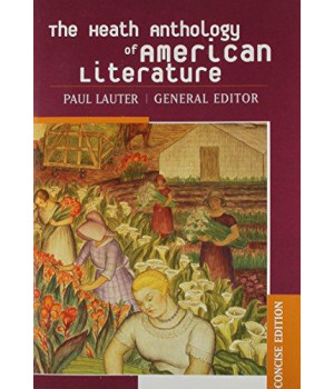The Heath Anthology of American Literature, Concise Edition