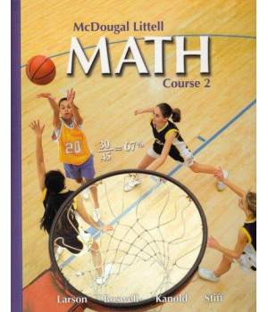 McDougal Littell Math Course 2: Student Edition 2007