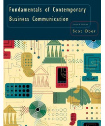 Fundamentals of Contemporary Business Communication (2nd Edition)
