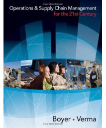 Operations and Supply Chain Management for the 21st Century (with Printed Access Card) (Available Titles CengageNOW)