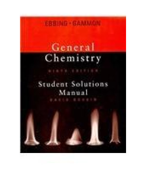 Ebbing General Chemistry Student Solution Manual Ninth Edition
