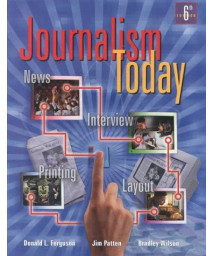Journalism Today, Student Edition (NTC: JOURNALISM TODAY)