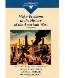 Major Problems in the History of the American West (Major Problems in American History)