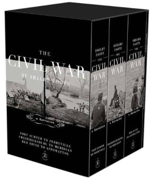 The Civil War Trilogy Box Set: With American Homer: Reflections on Shelby Foote and His Classic The Civil War: A Narrative (Modern Library)