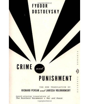 Crime and Punishment: Pevear & Volokhonsky Translation (Vintage Classics)