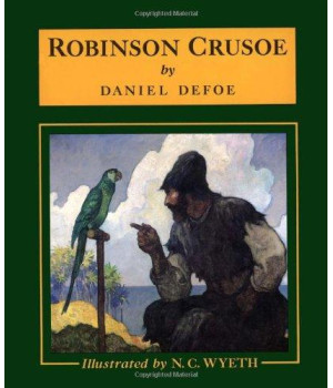 Robinson Crusoe (Scribner's Illustrated Classics)