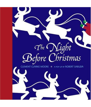 The Night Before Christmas Pop-up