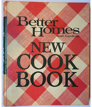 Better Homes and Gardens New Cook Book, In A Five-Ring Binder