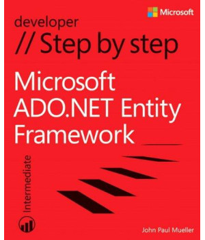Microsoft ADO.NET Entity Framework Step by Step (Step by Step Developer)