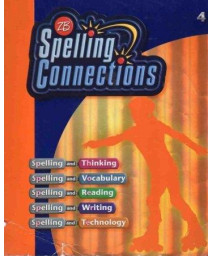 Spelling Connections 4th Grade edition
