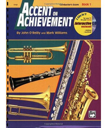 Accent on Achievement, Book 1: Conductor's Score