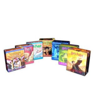 Harry Potter 1- 7 Audio Collection