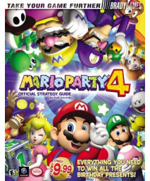 Mario Party(R) 4 Official Strategy Guide (Official Strategy Guides)