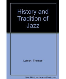 History and Tradition of Jazz (Book & CD - 2nd Edition)