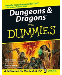 Dungeons & Dragons For Dummies (For Dummies (Lifestyles Paperback))