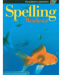 Spelling Workout, Level B, Teacher's Edition