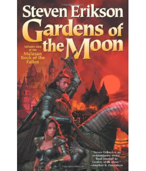 Gardens of the Moon (The Malazan Book of the Fallen, Book 1)