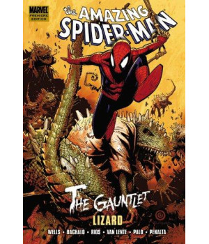 Spider-Man: The Gauntlet, Vol. 5 - Lizard