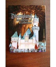 Disneyland Souvenir Book