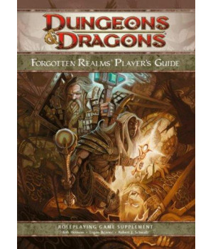 Dungeons & Dragons: Forgotten Realms Player's Guide- Roleplaying Game Supplement