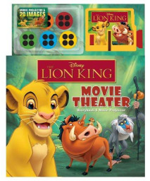 Disney The Lion King Movie Theater: Storybook & Movie Projector