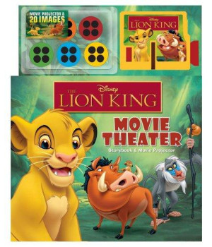 Disney The Lion King Movie Theater: Storybook & Movie Projector
