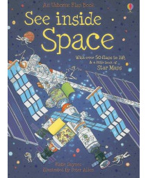See Inside Space (See Inside Board Books)