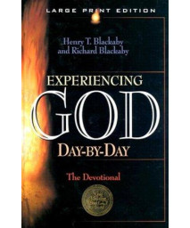 Experiencing God Day-By-Day (Large Print Edition)