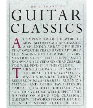 Library of Guitar Classics (Library of Series)