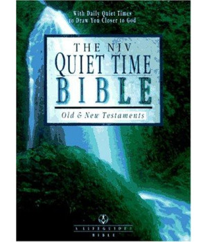 The NIV Quiet Time Bible: New International Version (Lifeguide Bible)