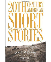 20th Century American Short Stories, Volume 1 (Student Book)