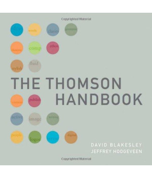 The Thomson Handbook, Comprehensive Edition (Available Titles CengageNOW)