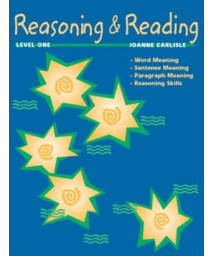 Reasoning and Reading Level 1