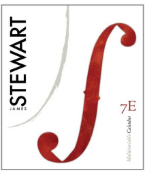 Student Solutions Manual (Chapters 10-17) for Stewart's Multivariable Calculus, 7th