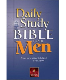 Daily Study Bible for Men (Daily Study Bible for Men)
