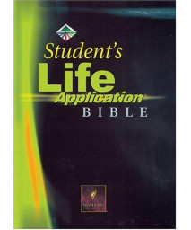 Student's Life Application Bible: NLT1