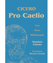Cicero: Pro Caelio