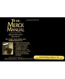 The Merck Manual of Diagnosis and Therapy, 17th Edition (Centennial Edition)