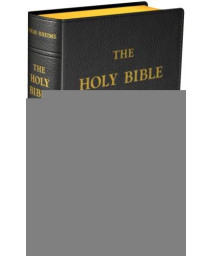 Douay-Rheims Bible {Standard size - Black Flex Cover}