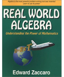 Real World Algebra