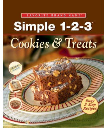 Simple 1-2-3 Cookies and Treats (Favorite Brand Name Recipes)